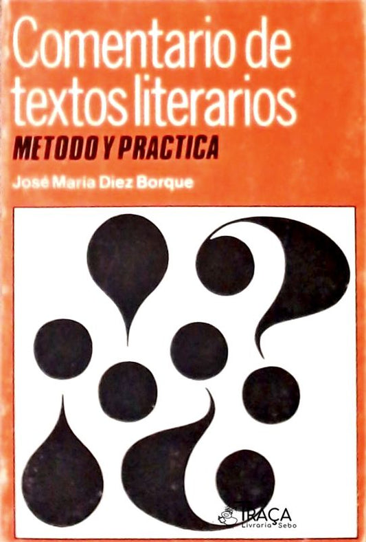 Comentario de Textos Literarios