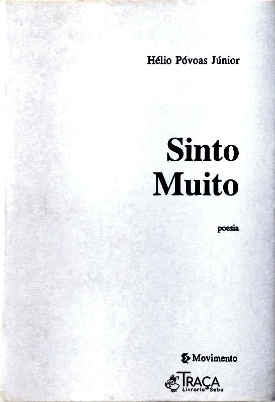 Sinto Muito