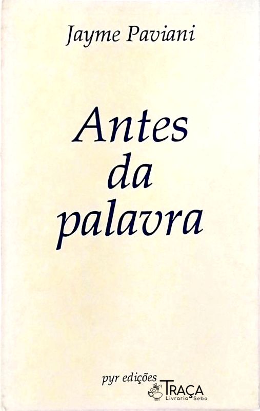 Antes da Palavra