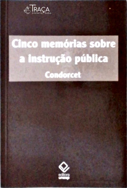 Cinco Memórias Sobre a Instrução Pública
