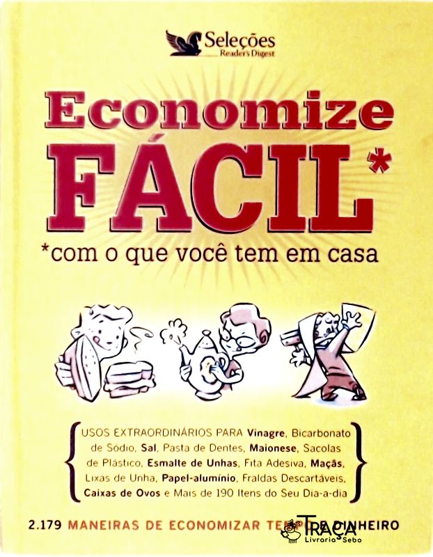 Economize Fácil com o Que Você Tem em Casa