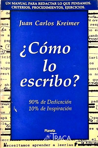 Cómo Lo Escribo
