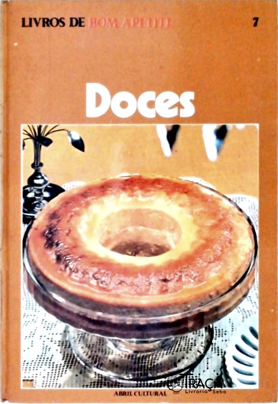 Livros de Bom Apetite - Doces