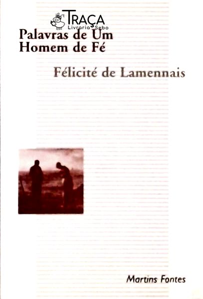 Palavras de Um Homem de Fé
