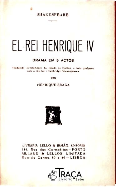 El-rei Henrique Iv