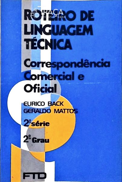 Roteiro de Linguagem Técnica