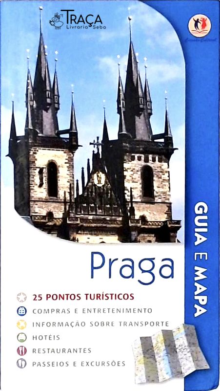 Guia e Mapa - Praga