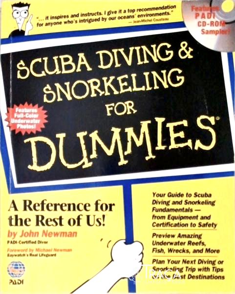 Scuba Diving And Snorkeling For Dummies