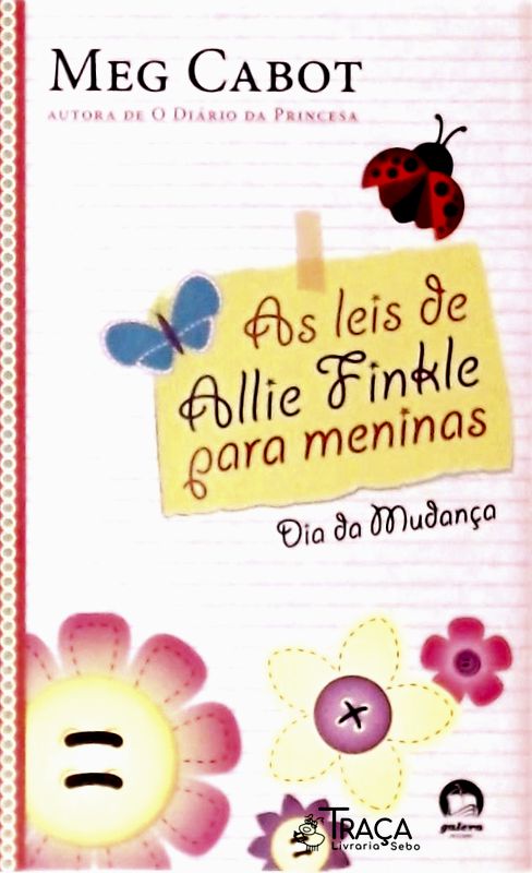 As Leis de Allie Finkle para Meninas - Dia da Mudança