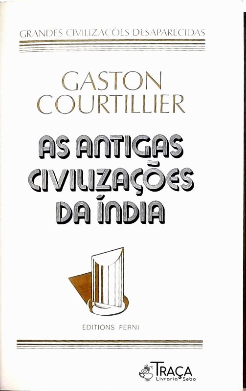 As Antigas Civilizações da Índia
