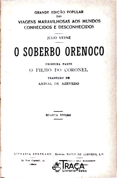 O Soberbo Orenoco