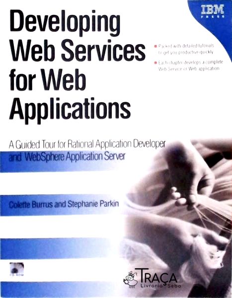 Developing Web Services For Web Applications + Cd