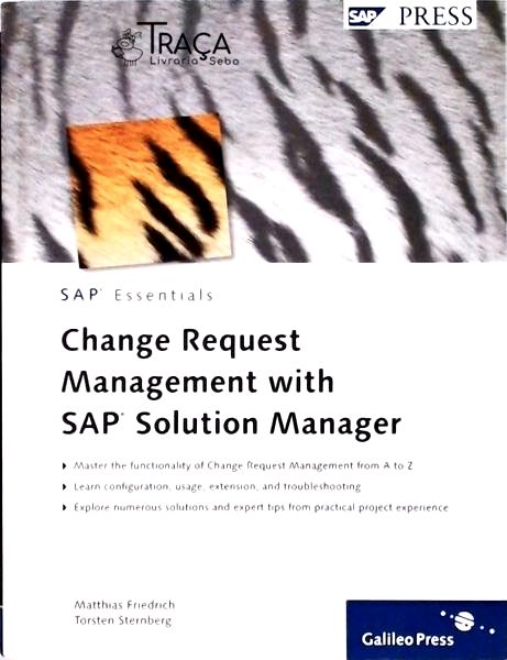 Change Request Management With Sap Solution Manager