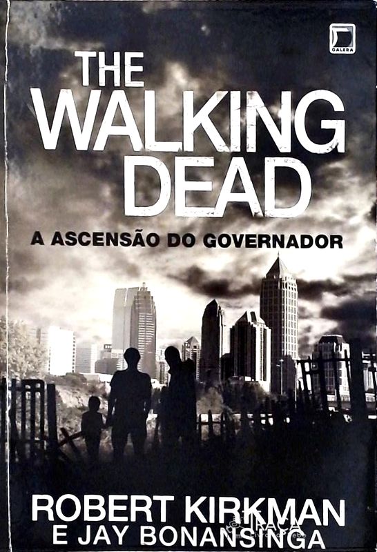 The Walking Dead - a Ascensão do Governador