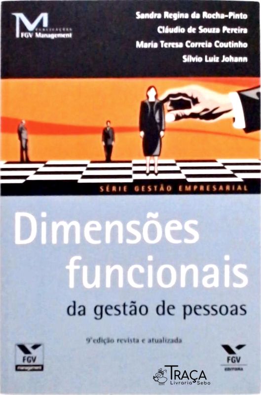 Dimensões Funcionais da Gestão de Pessoas