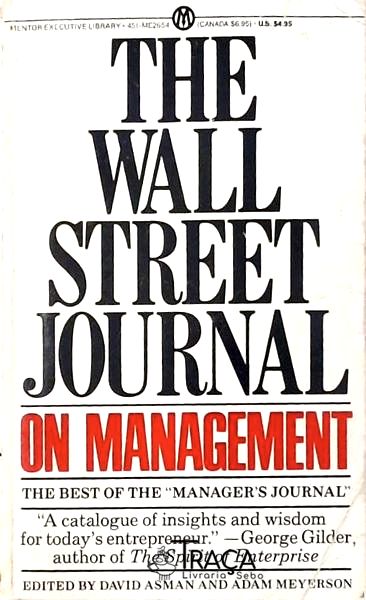 The Wall Street Journal On Management