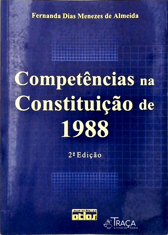 Competências Na Constituição de 1988