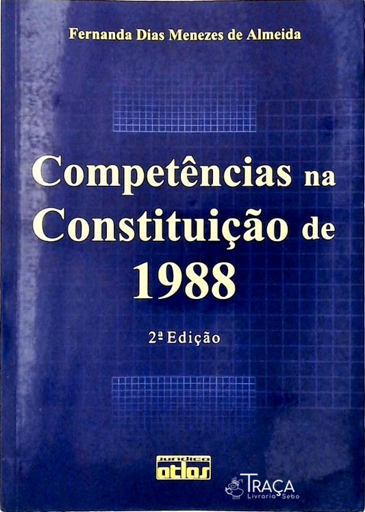 Competências Na Constituição de 1988