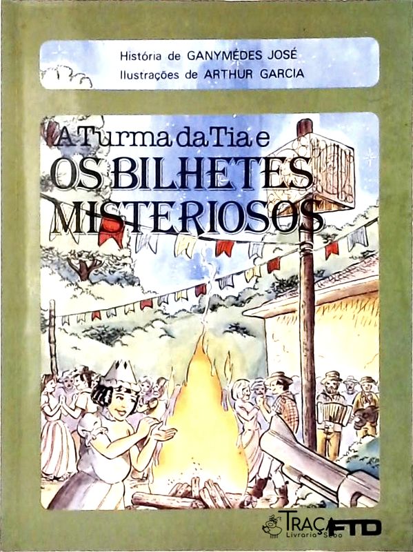 A Turma da Tia e os Bilhetes Misteriosos