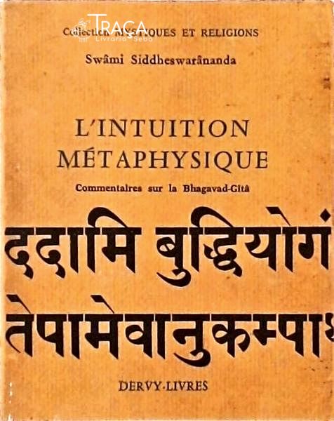 Lintuition Métaphysque