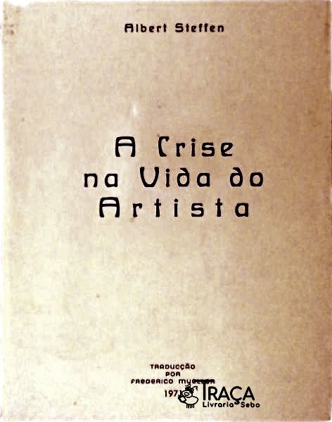 A Crise Na Vida do Artista
