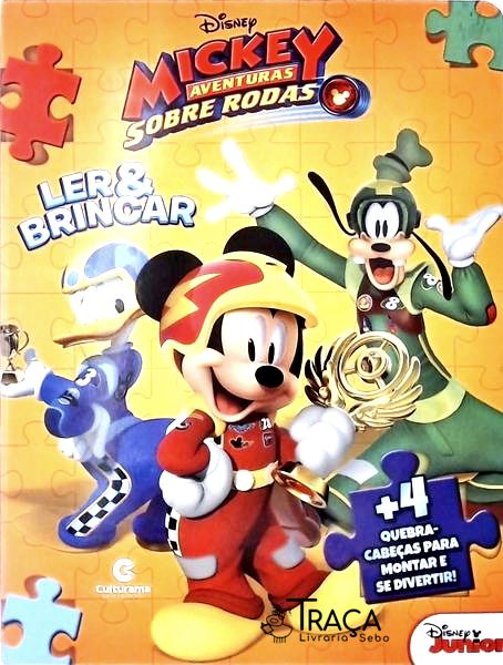 Mickey - Aventuras Sobre Rodas