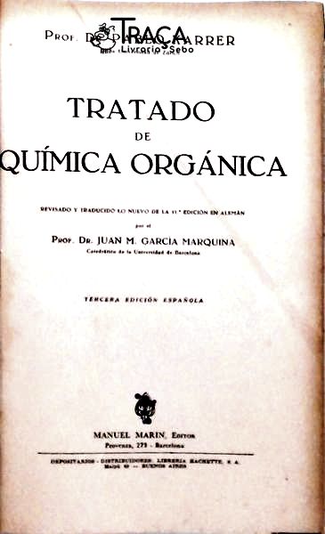Tratado de Química Orgánica