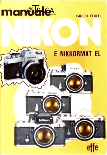 Manuale Nikon E Nikkormat El