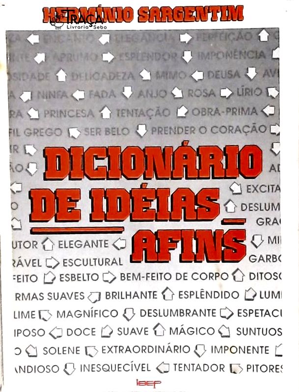 Dicionário de Idéias Afins (1975)
