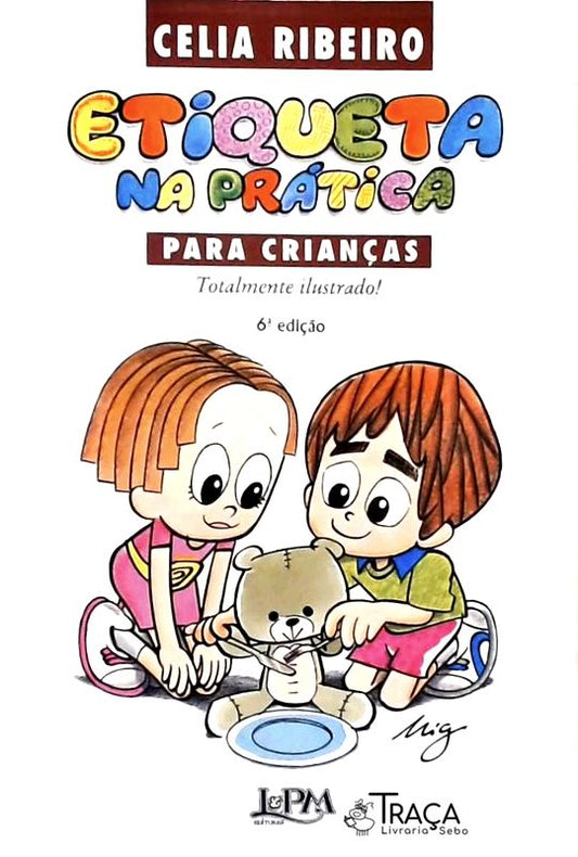 Etiqueta Na Prática Para Crianças