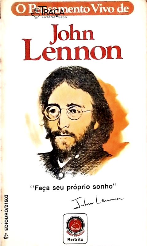 O Pensamento Vivo De John Lennon