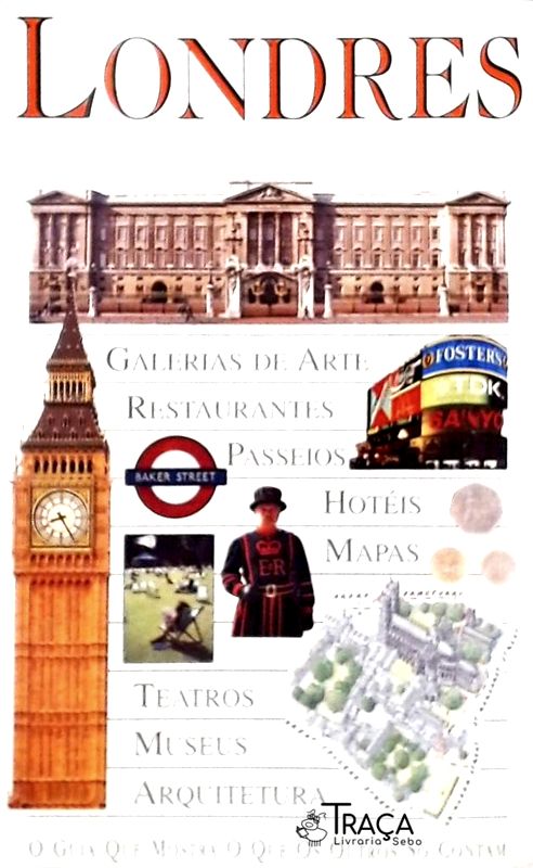 Guia Visual Folha de S. Paulo - Londres