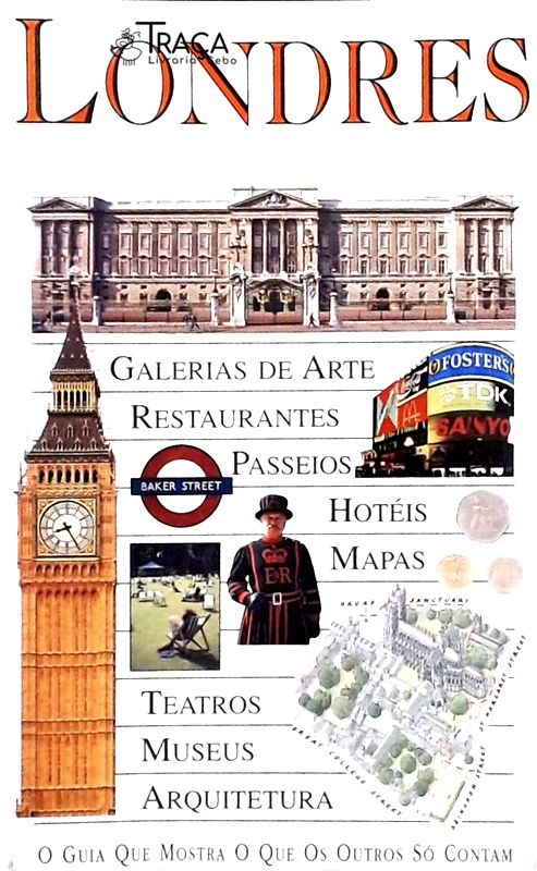 Guia Visual Folha de S. Paulo - Londres (1997)