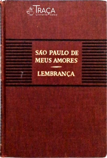 São Paulo De Meus Amores - Lembrança