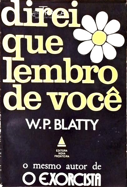 Direi Que Lembro de Você