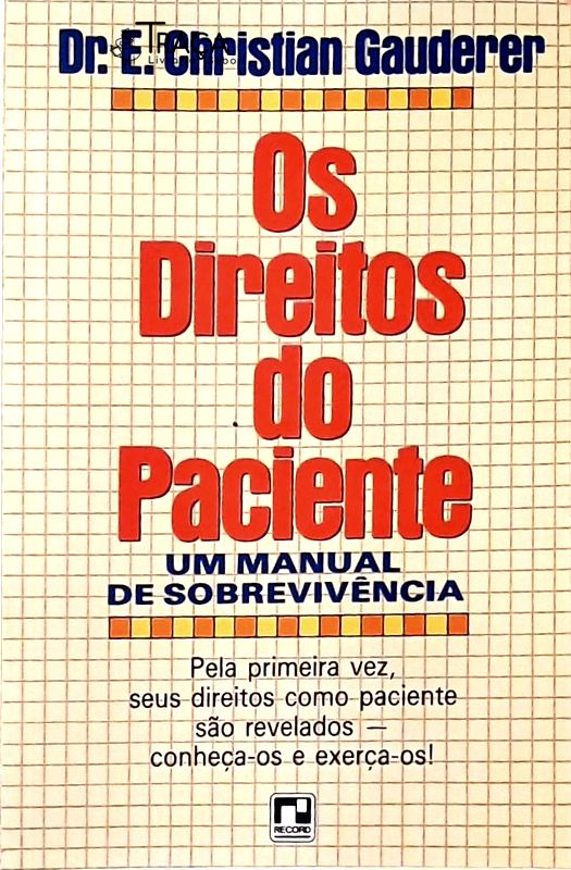 Os Direitos do Paciente