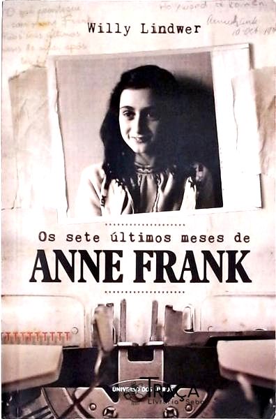 Os Sete Últimos Meses De Anne Frank