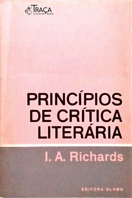 Princípios de Crítica Literária