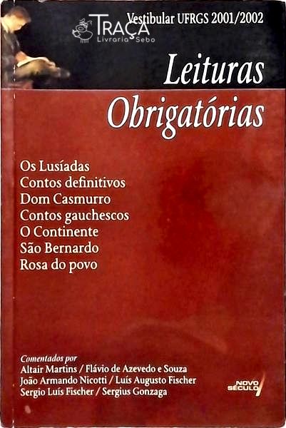 Leituras Obrigatórias Ufrgs 2001/2002