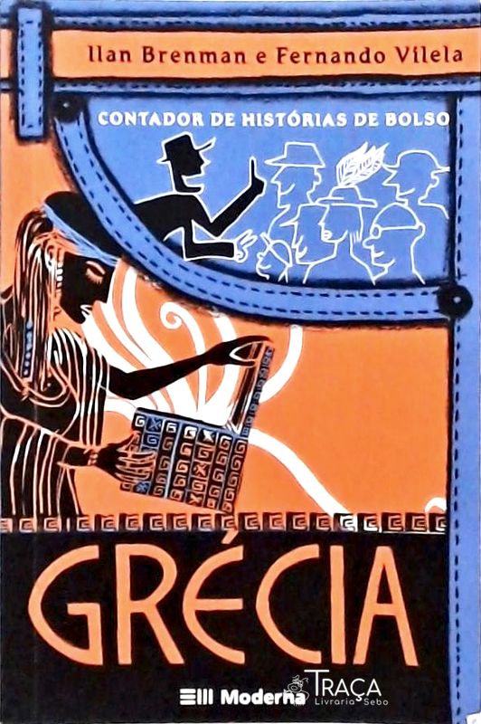 Contador de Histórias de Bolso - Grécia
