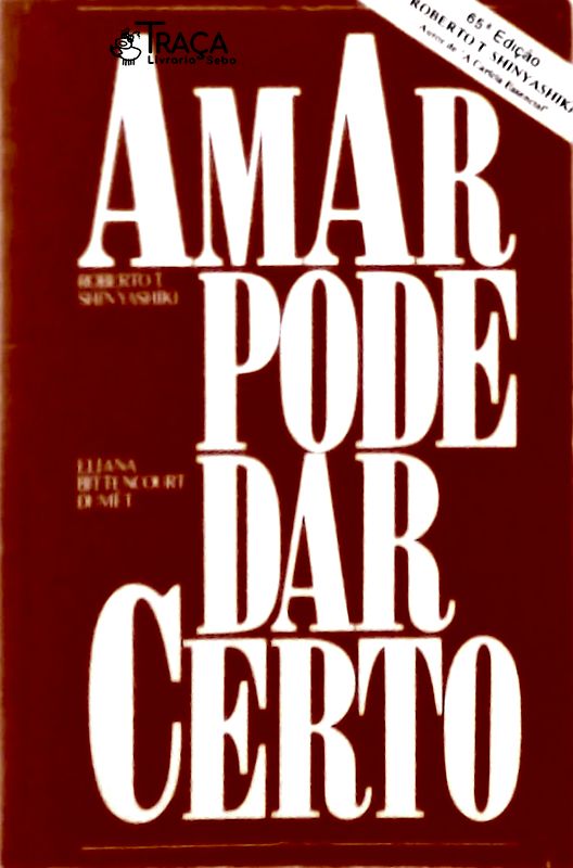 Amar Pode Dar Certo
