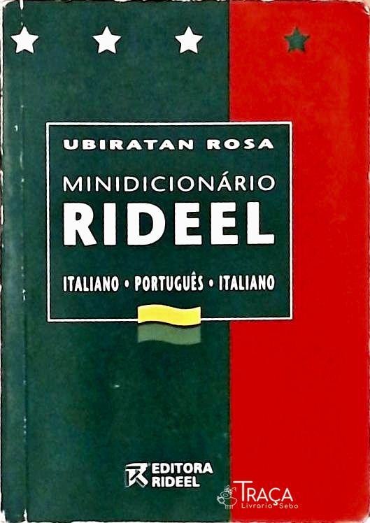 Minidicionário Rideel Italiano-Português-Italiano (2000)