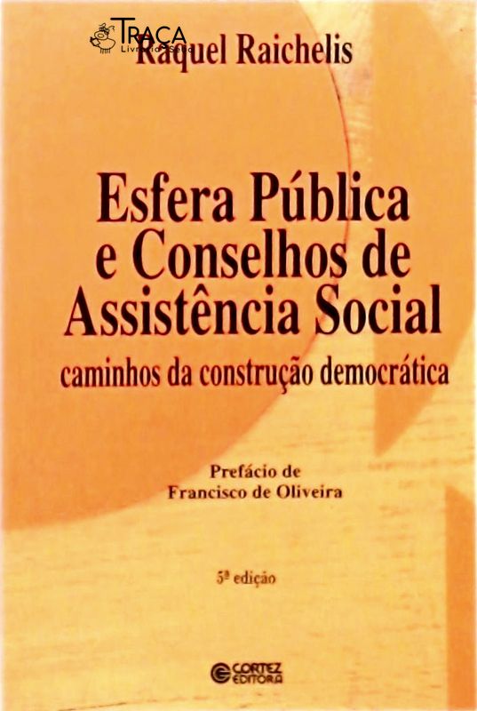 Esfera Pública E Conselhos De Assistência Social