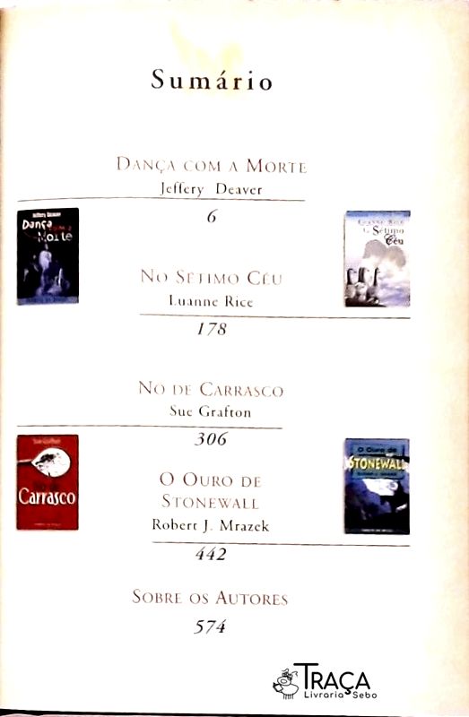 Dança Com A Morte - No Sétimo Céu - Nó De Carrasco - O Ouro De Stonewall