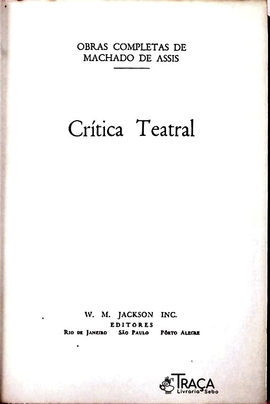 Crítica Teatral