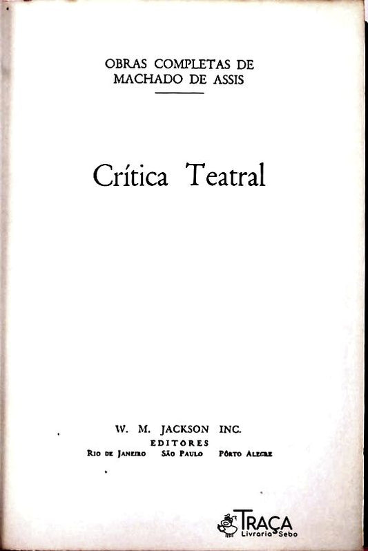 Crítica Teatral