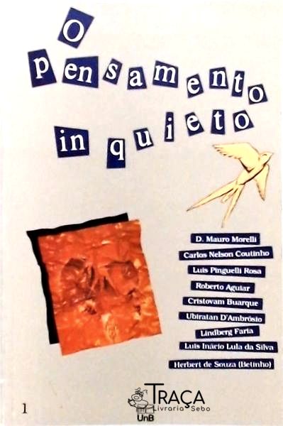 O Pensamento Inquieto Vol 1