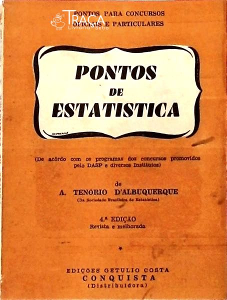 Pontos de Estatística - para Concursos Oficiais e Particulares