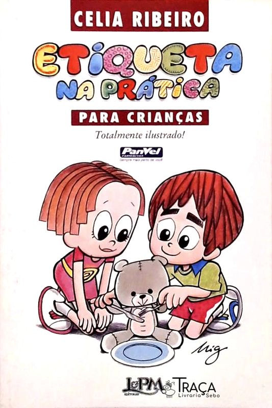 Etiqueta Na Prática Para Crianças