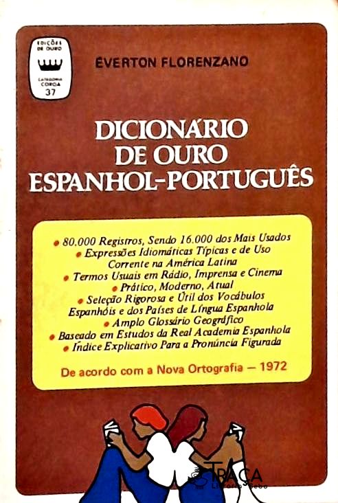 Dicionário de Ouro Espanhol-português (1972)